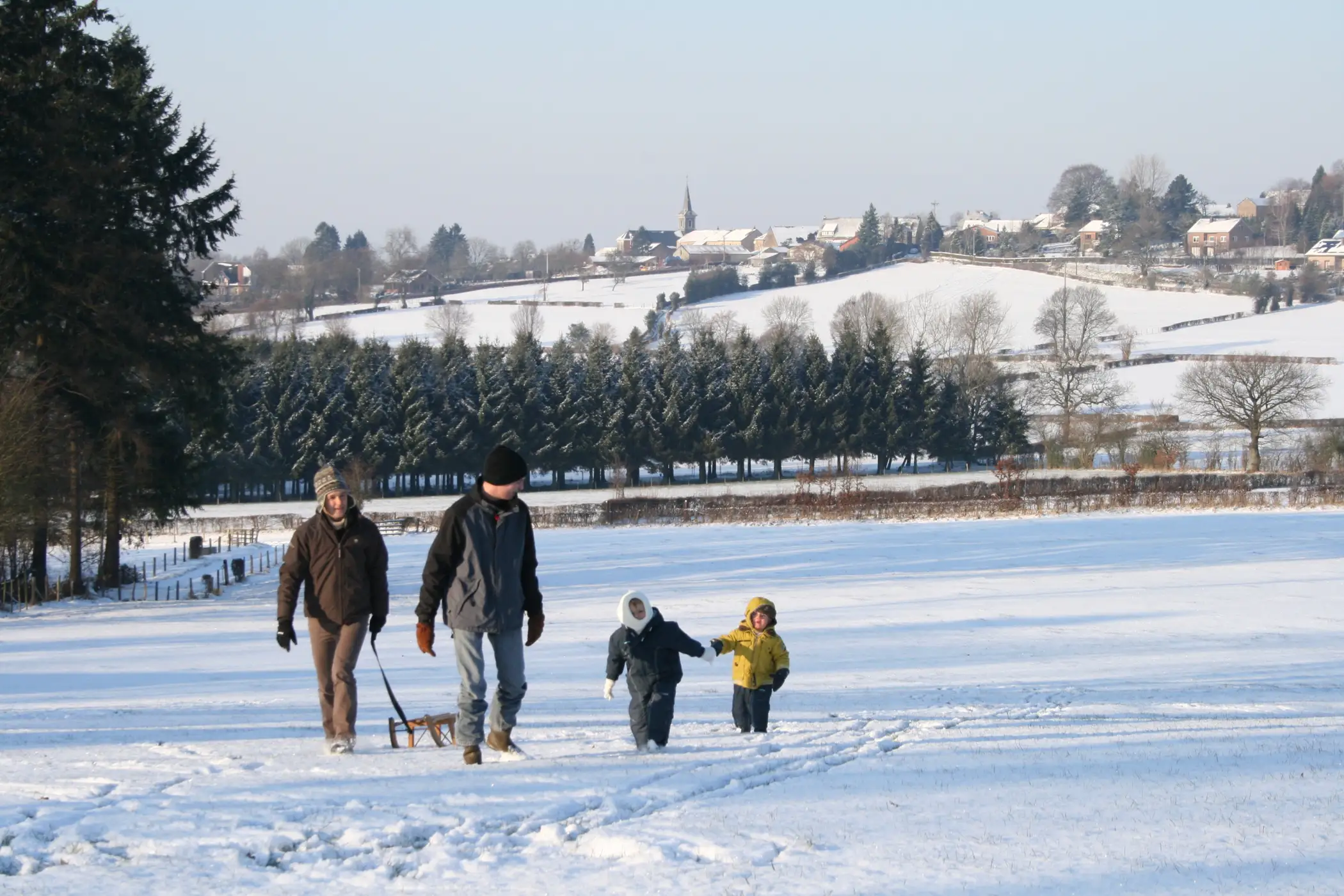 Cottage for 11 people in Theux Le Chaumont